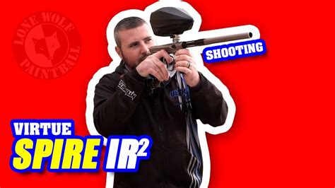 spire ir drop test|Virtue Spire IR2 Unboxing & Review – Lone Wolf Paintball.